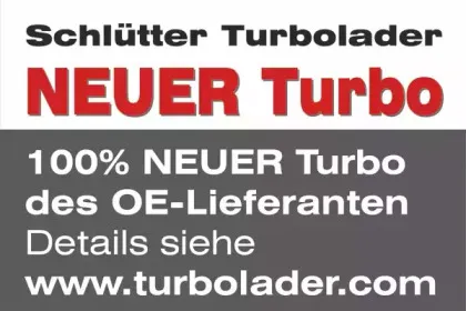 172-07050 SCHLÜTTER TURBOLADER Компрессор, наддув 172-07050 SCHLÜTTER TURBOLADER Компрессор, наддув